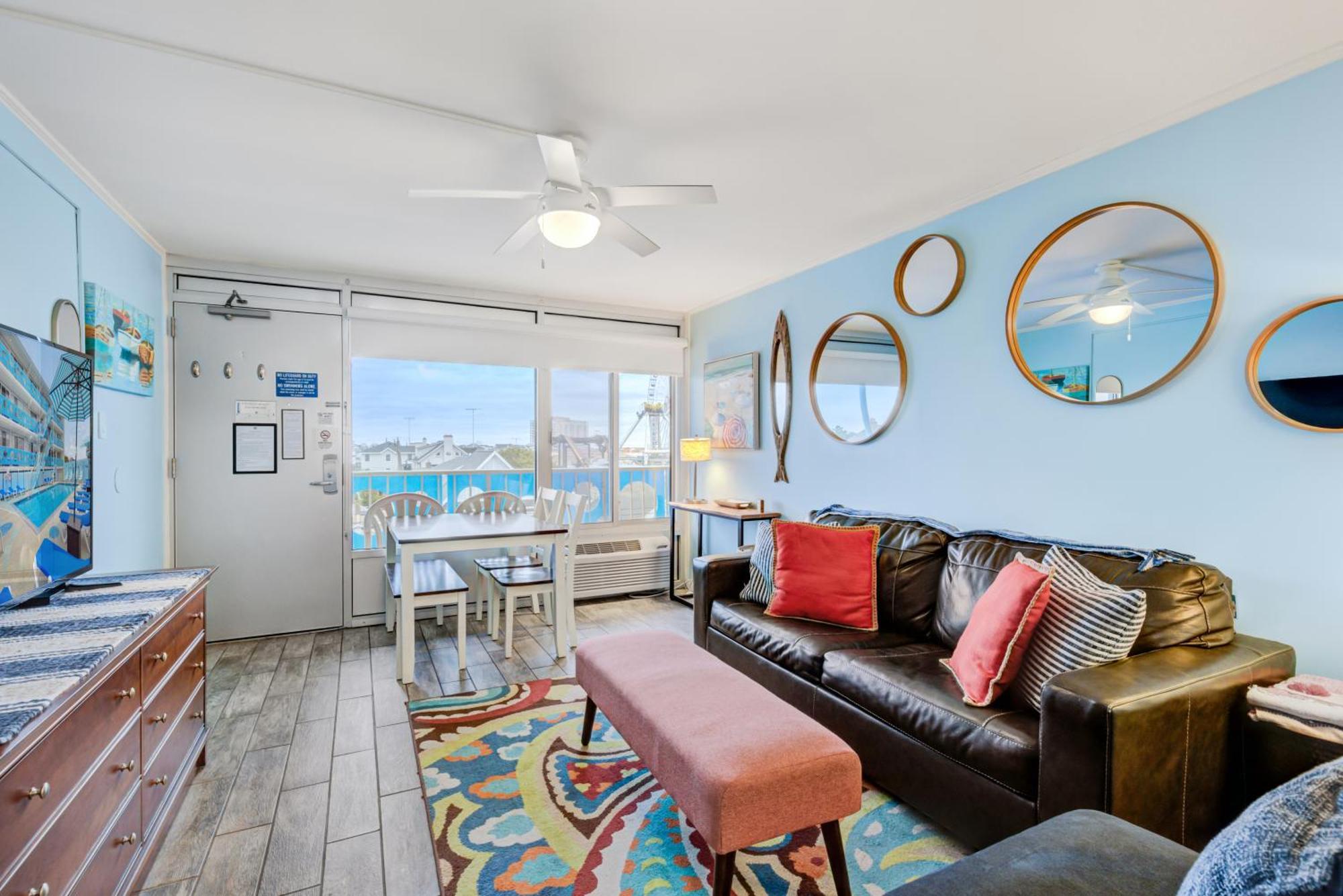 Motel Ocean 7 Ocean Stadt Zimmer foto